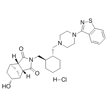 cas no 186204-32-0 is Lurasidone Inactive Metabolite 14283