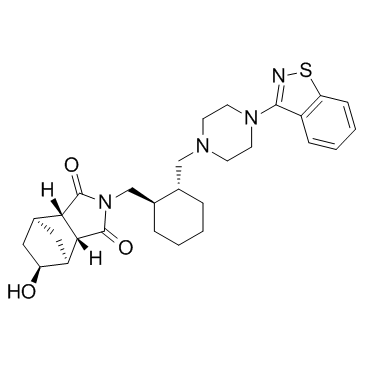 cas no 186204-33-1 is Lurasidone metabolite 14326