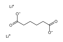 cas no 18621-94-8 is dilithium,hexanedioate