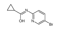 cas no 186253-84-9 is N-(5-bromo-2-pyridinyl)cyclopropanecarboxamide