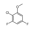cas no 18627-23-1 is 2-chloro-3,5-difluoroanisole