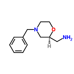 cas no 186293-55-0 is (4-Benzylmorpholin-2-yl)-methylamine