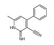 cas no 18631-33-9 is 2-amino-6-methyl-4-phenylpyridine-3-carbonitrile