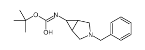 cas no 186376-18-1 is TERT-BUTYL (3-BENZYL-3-AZABICYCLO[3.1.0]HEXAN-6-YL)CARBAMATE