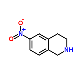 cas no 186390-77-2 is 6-Nitro-1,2,3,4-tetrahydroisoquinoline