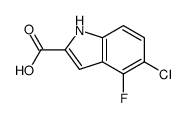 cas no 186446-26-4 is 5-Chloro-4-fluoro-1H-indole-2-carboxylic acid