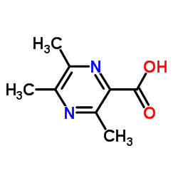 cas no 186534-01-0 is 3,5,6-TRIMETHYLPYRAZINE-2-CARBOXYLIC ACID