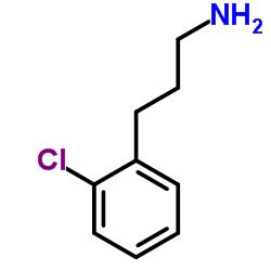cas no 18655-48-6 is 3-(2-Chloro-phenyl)-propylamine