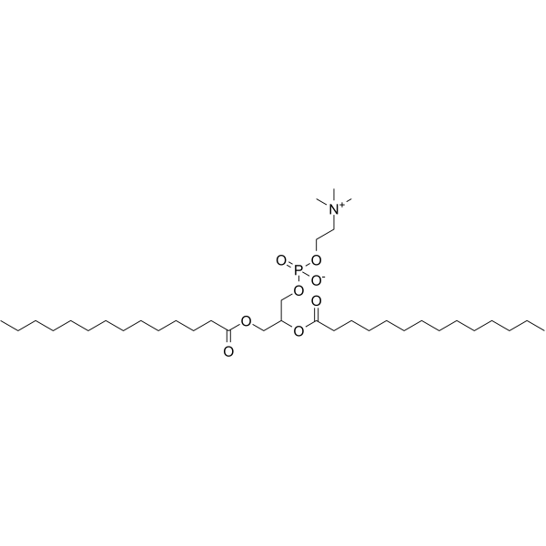 cas no 18656-38-7 is 1,2-DIMYRISTOYL-RAC-GLYCERO-3-PHOSPHOCHOLINE