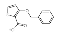 cas no 186588-88-5 is 3-(BENZYLOXY)-2-THIOPHENECARBOXYLIC ACID
