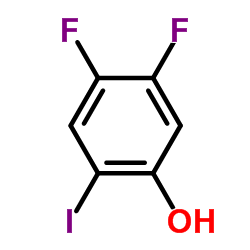 cas no 186590-30-7 is 4,5-Difluoro-2-iodophenol