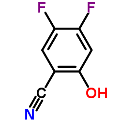 cas no 186590-36-3 is 4,5-Difluoro-2-hydroxybenzonitrile
