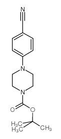 cas no 186650-98-6 is tert-butyl 4-(4-cyanophenyl)piperazine-1-carboxylate