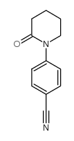 cas no 186651-05-8 is 4-(2-OXO-PIPERIDIN-1-YL)-BENZONITRILE
