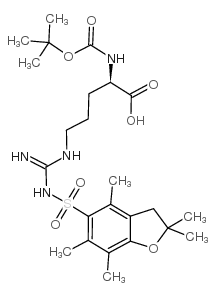 cas no 186698-61-3 is Boc-D-Arg(Pbf)-OH