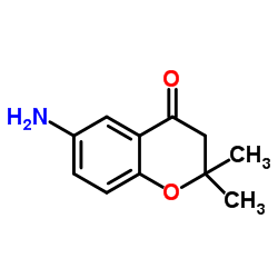 cas no 186774-62-9 is 6-Amino-2,2-dimethyl-2,3-dihydro-4H-chromen-4-one