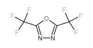 cas no 1868-48-0 is 2,5-bis-(Trifluoromethyl)-1,3,4-oxadiazole