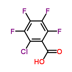 cas no 1868-80-0 is 2,3,4,5-TETRAFLUORO-6-CHLOROBENZOIC ACID