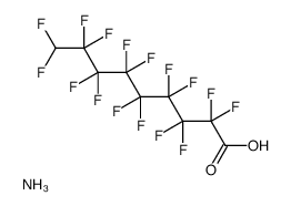 cas no 1868-86-6 is ammonium 2,2,3,3,4,4,5,5,6,6,7,7,8,8,9,9-hexadecafluorononan-1-oate