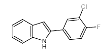 cas no 1868-88-8 is 2-(3-chloro-4-fluorophenyl)indole
