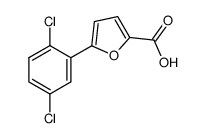 cas no 186830-98-8 is 5-(2,5-dichlorophenyl)furan-2-carboxylic acid