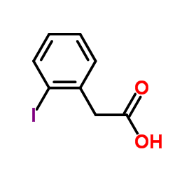 cas no 18698-96-9 is 2-Iodophenylacetic acid
