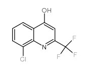 cas no 18706-22-4 is 8-Chloro-4-hydroxy-2-(trifluoromethyl)quinoline