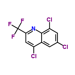 cas no 18706-37-1 is 4,6,8-Trichloro-2-(trifluoromethyl)quinoline