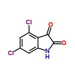 cas no 18711-15-4 is 4,6-Dichloroisatin