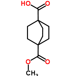 cas no 18720-35-9 is 4-(Methoxycarbonyl)bicyclo[2.2.2]octane-1-carboxylic acid