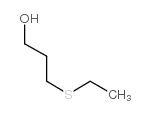 cas no 18721-61-4 is 1-Propanol, 3-(ethylthio)-