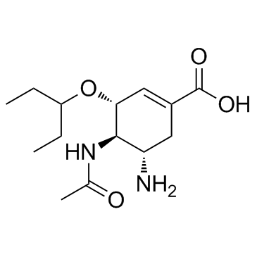 cas no 187227-45-8 is Oseltamivir acid