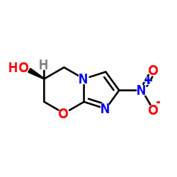 cas no 187235-08-1 is (S)-2-Nitro-6,7-dihydro-5H-imidazo[2,1-b][1,3]oxazin-6-ol