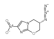 cas no 187235-64-9 is 5H-Imidazo[2,1-b][1,3]oxazine, 6-azido-6,7-dihydro-2-nitro-, (6S)