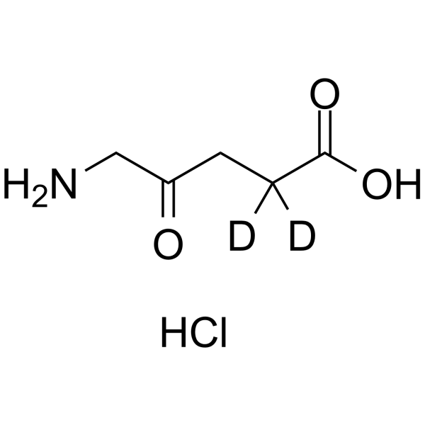 cas no 187237-35-0 is 5-Aminolevulinic acid-d2 hydrochloride