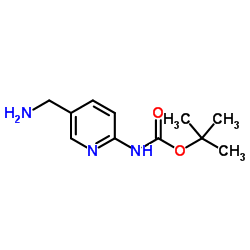cas no 187237-37-2 is 2-(Boc-amino)-5-(aminomethyl)pyridine