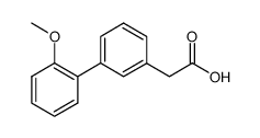 cas no 187269-42-7 is 3-BIPHENYL-(2'-METHOXY)ACETICACID