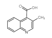cas no 1873-51-4 is 3-Methylquinoline-4-carboxylic acid
