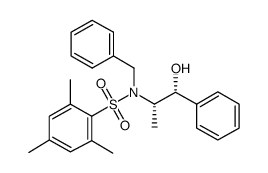 cas no 187324-63-6 is N-benzyl-N-[(1R,2S)-1-hydroxy-1-phenylpropan-2-yl]-2,4,6-trimethylbenzenesulfonamide