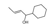 cas no 18736-82-8 is 1-cyclohexyl-2-buten-1-ol