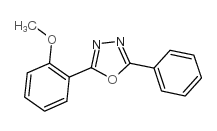 cas no 1874-42-6 is 2-(2-methoxyphenyl)-5-phenyl-1,3,4-oxadiazole