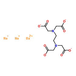 cas no 18744-58-6 is Barate(2-),[[N,N'-1,2-ethanediylbis[N-[(carboxy-kO)methyl]glycinato-kN,kO]](4-)]-, disodium, (OC-6-21)- (9CI)