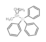 cas no 18748-68-0 is TRIMETHYLSTANNYLTRIPHENYLSILANE