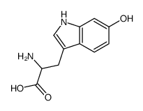 cas no 18749-30-9 is 2-amino-3-(6-hydroxy-1H-indol-3-yl)propanoic acid