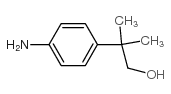 cas no 18755-56-1 is 2-(4-Aminophenyl)-2-methylpropan-1-ol