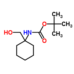 cas no 187610-67-9 is 1-(BOC-AMINO)-1-HYDROXYMETHYLCYCLOHEXANE