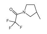 cas no 187670-58-2 is Pyrrolidine, 3-methyl-1-(trifluoroacetyl)-, (R)- (9CI)