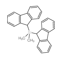 cas no 18769-00-1 is DI-9H-FLUOREN-9-YLDIMETHYLSILANE