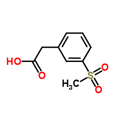 cas no 1877-64-1 is 3-Methanesulfonylphenylacetic acid
