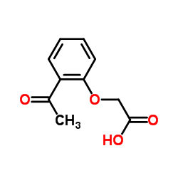 cas no 1878-62-2 is (2-Acetylphenoxy)acetic acid